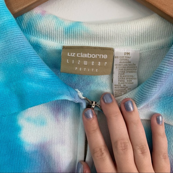 Reworked vintage cloudy top - Picture 5 of 5